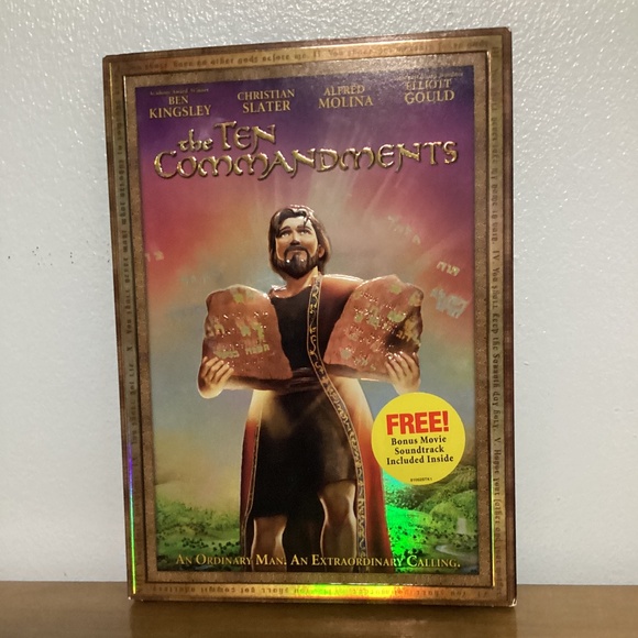 The Ten Commandments DVD 2007 Brand New Sealed - Picture 1 of 3
